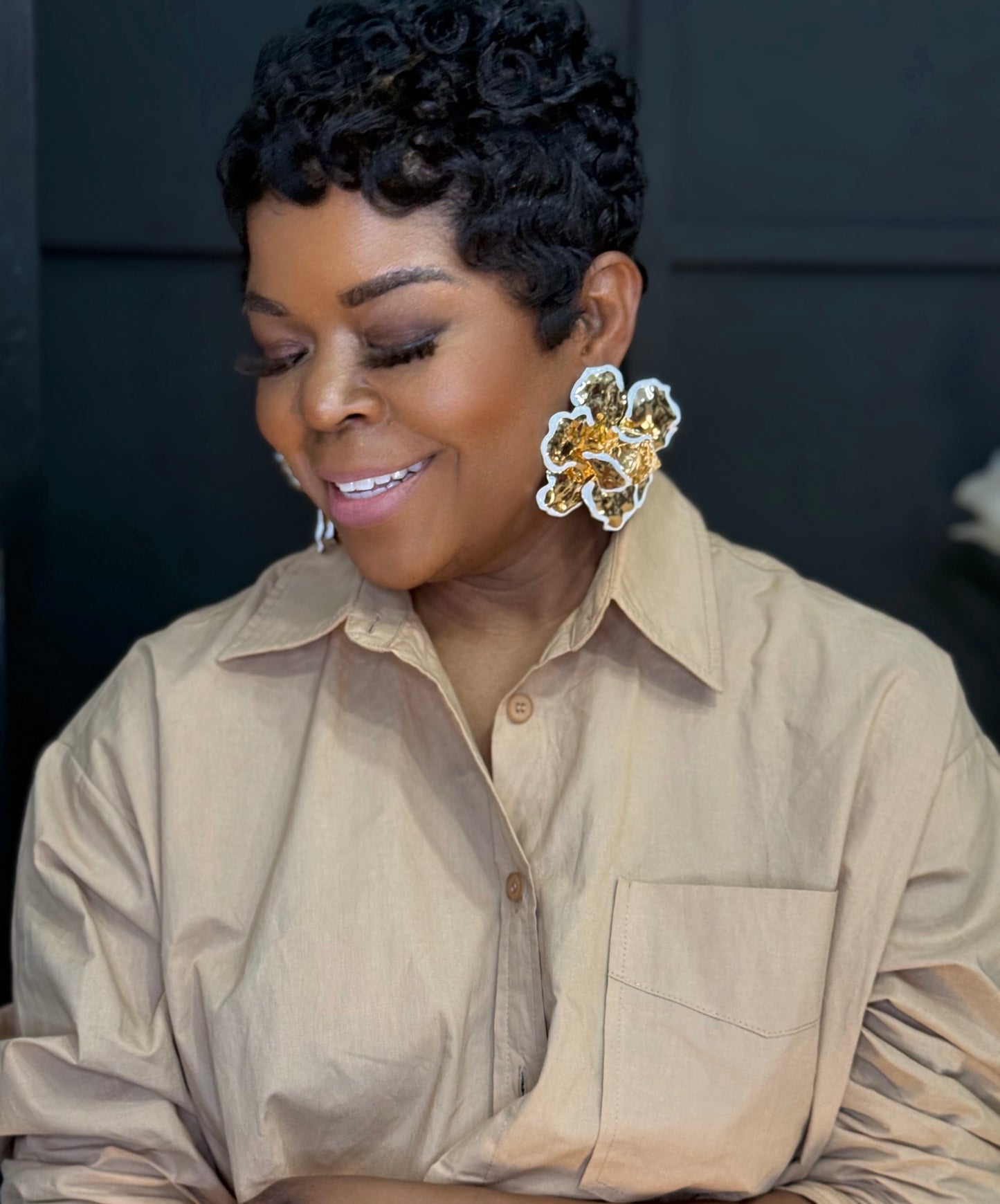Can I Call You Rose Earrings