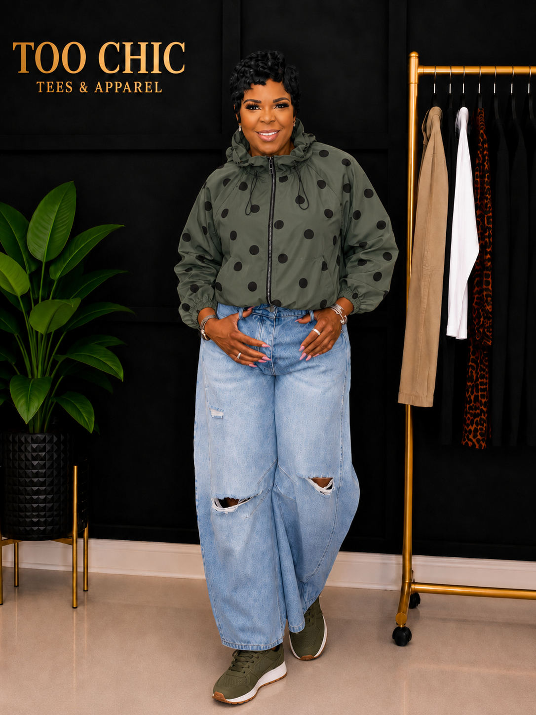 On The Go Jacket