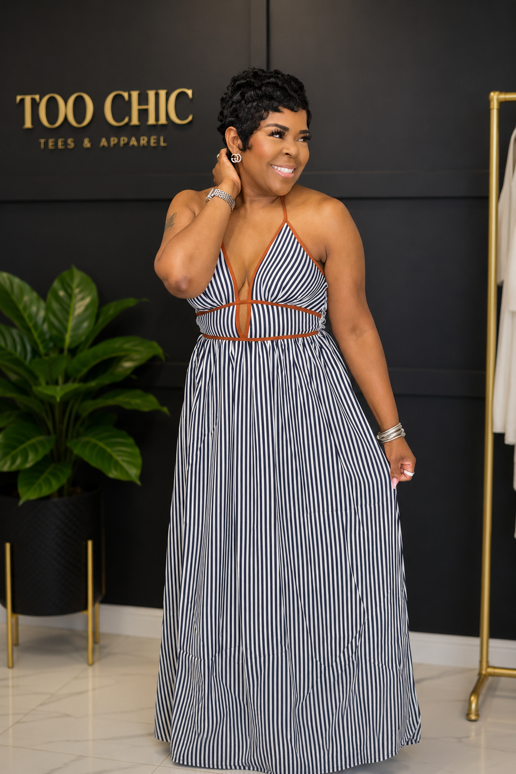 Coastal Crush Maxi
