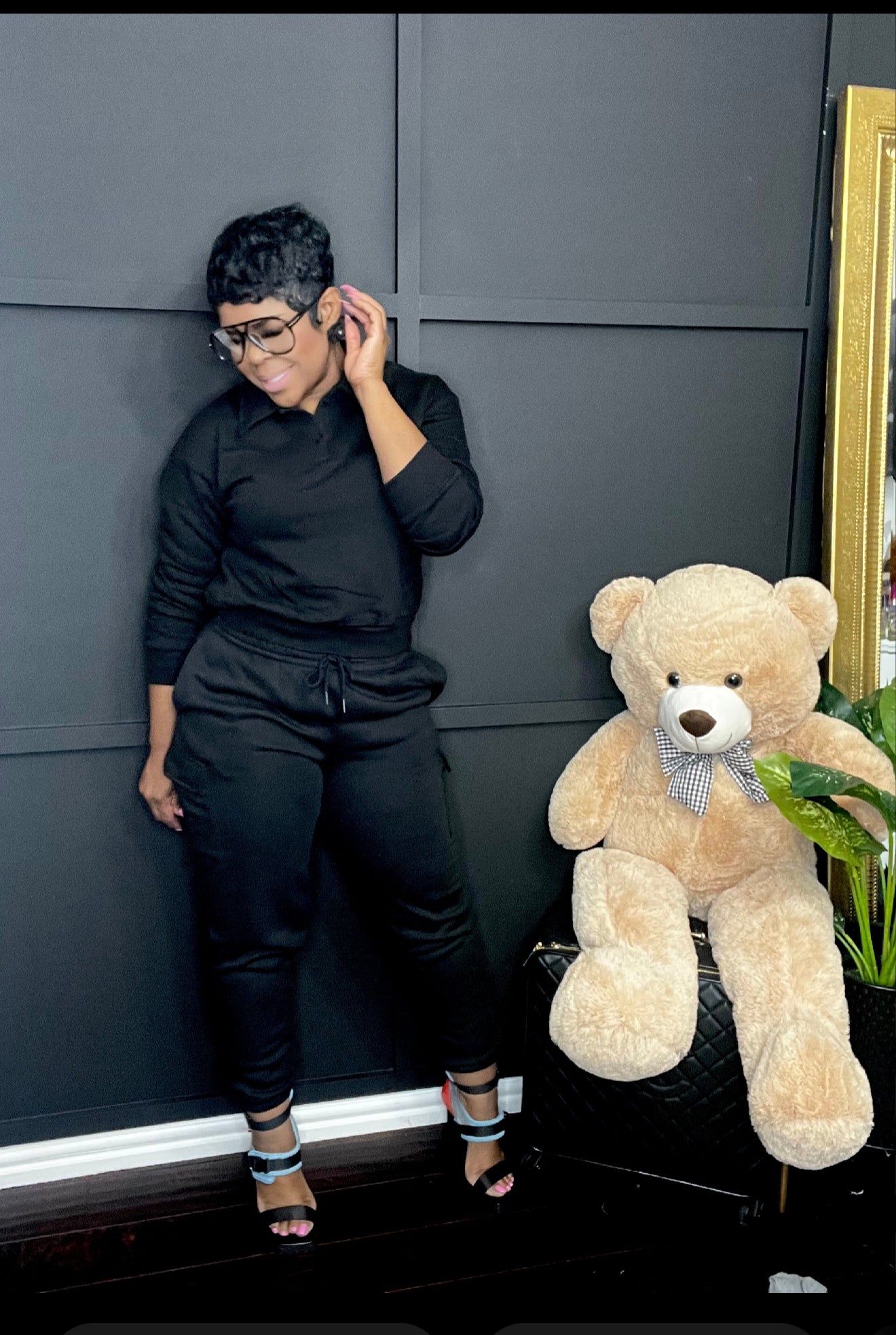 Feeling Fancy Jogger Set