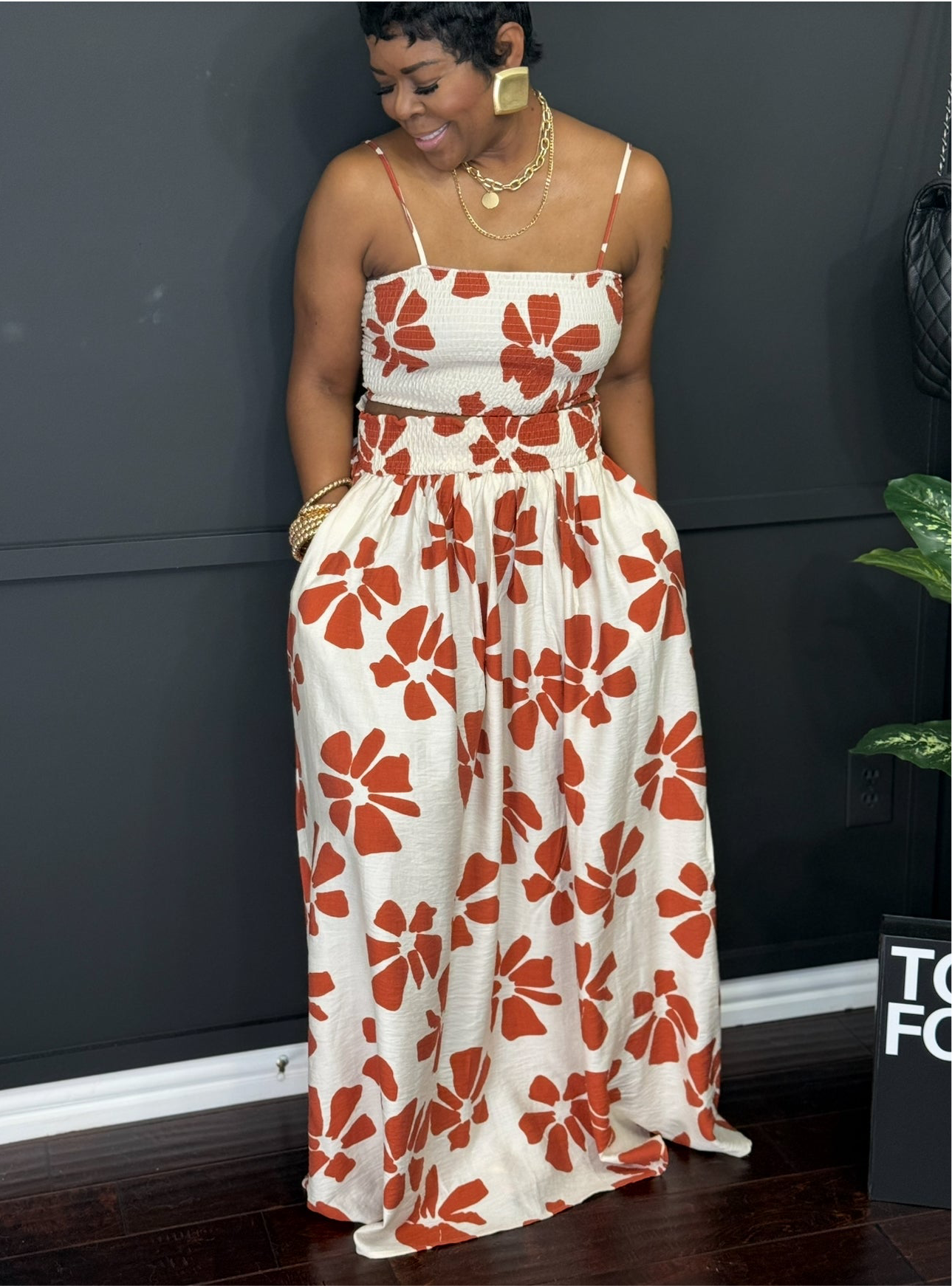 Blossom Maxi Set