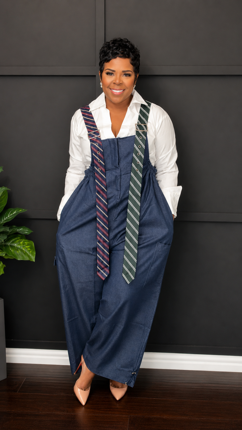 Get Tied Up Jumpsuit