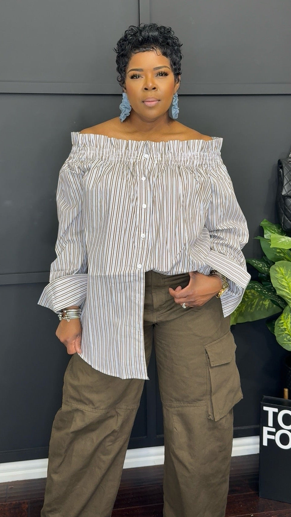 Big Energy Blouse