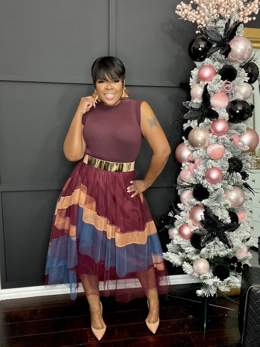 Keep It Tulle Dress