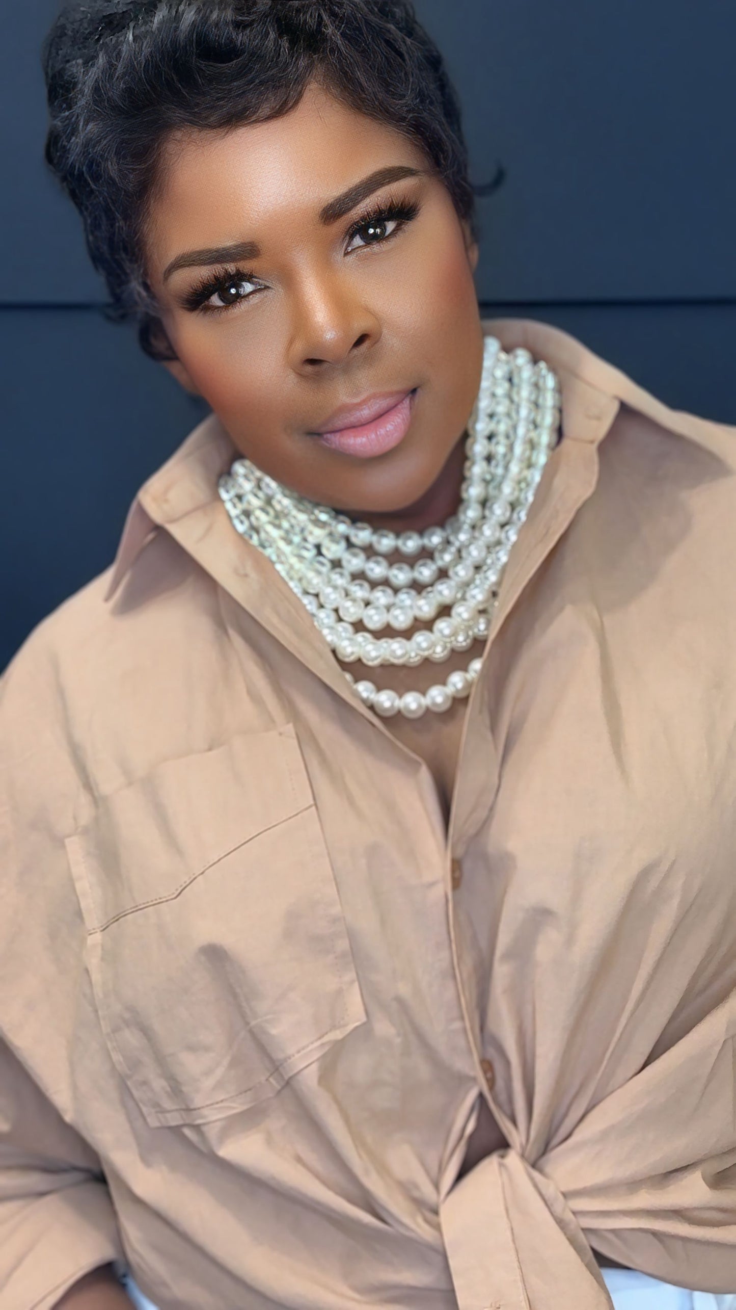 Get Beaded Up Necklace