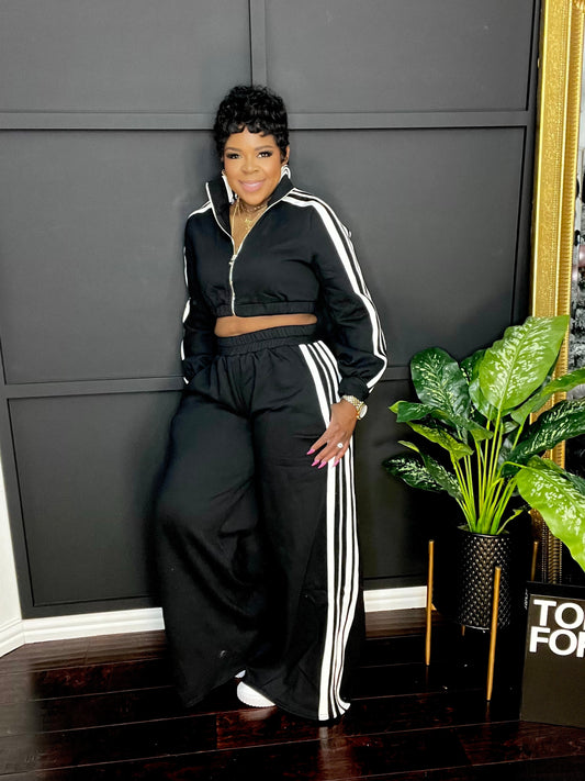 Ok Sis Wide Leg Set