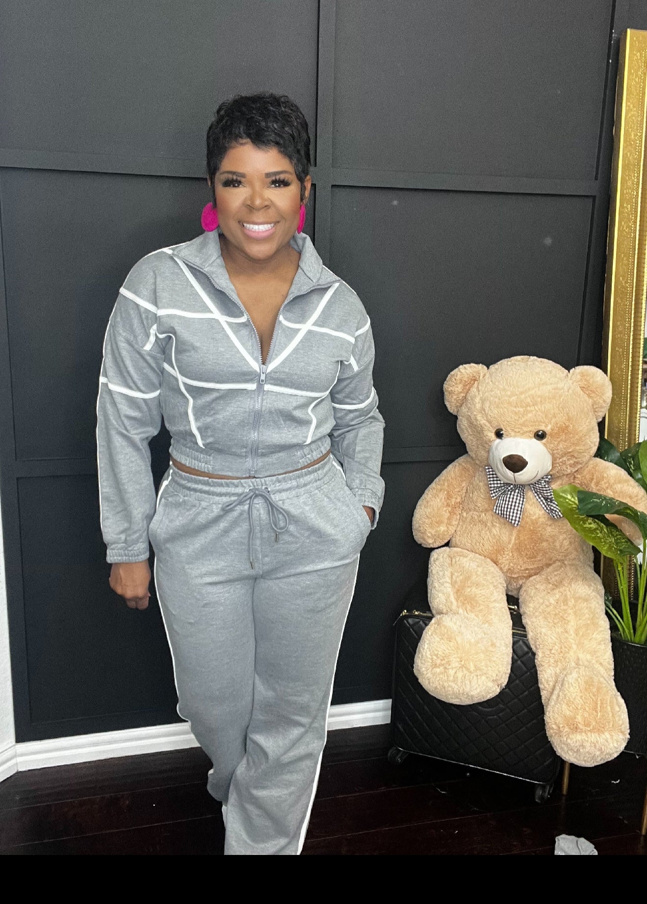 Just Hanging Tracksuit