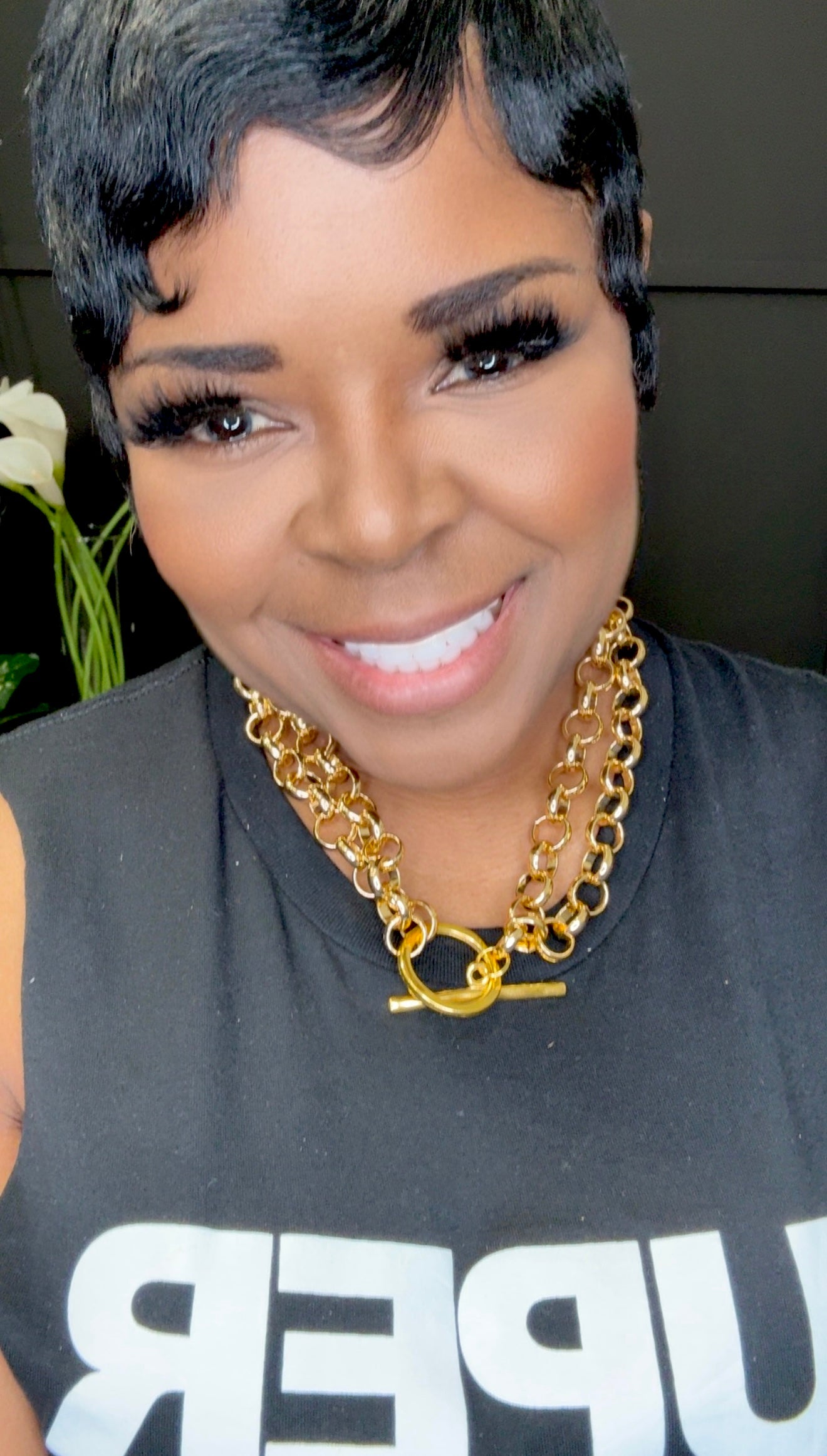 Double Up Necklace