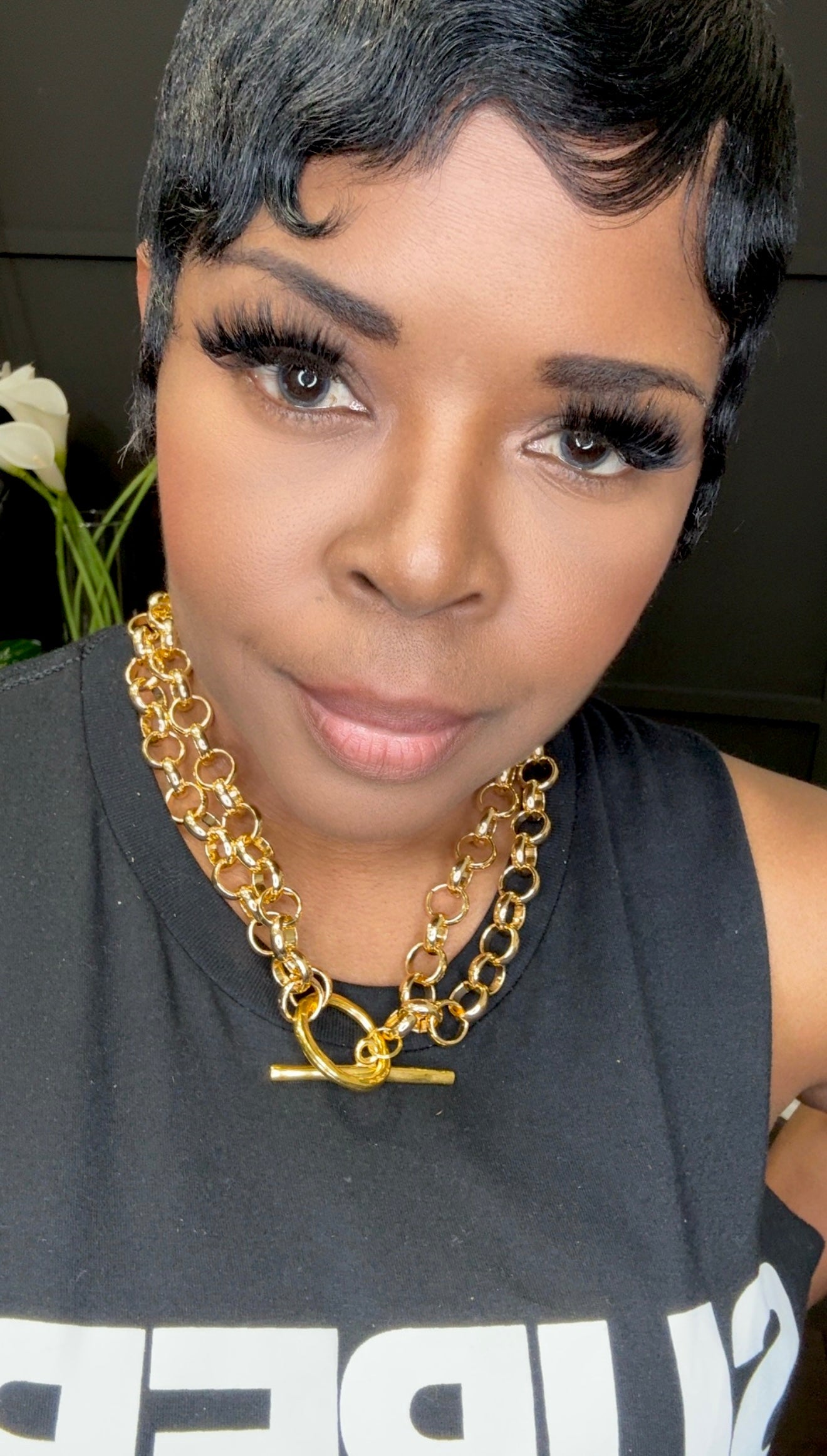 Double Up Necklace