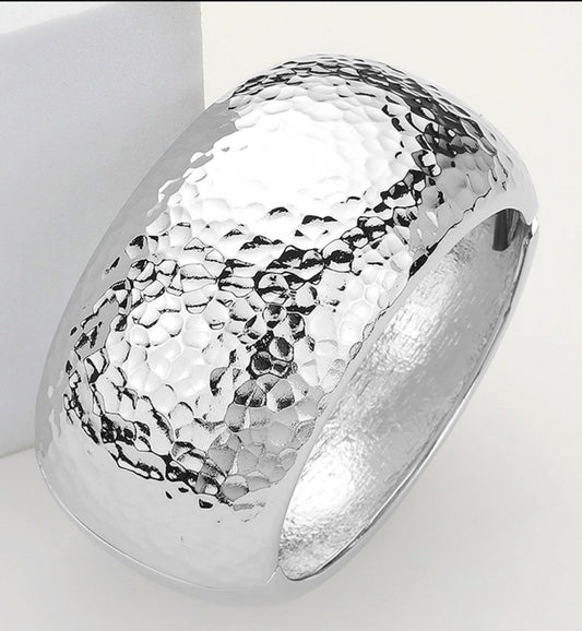 Hammered Bracelet