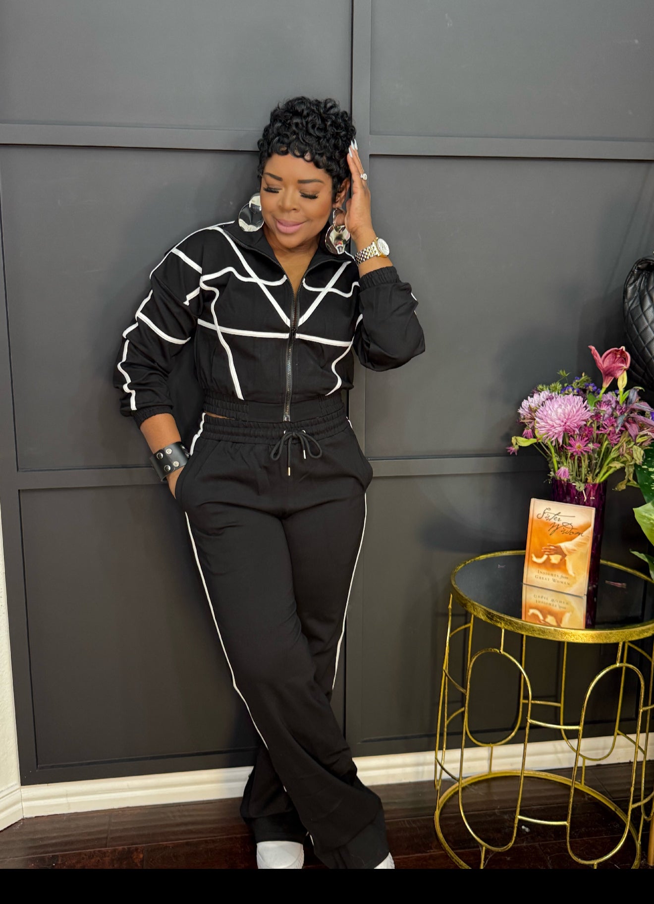 Just Hanging Tracksuit