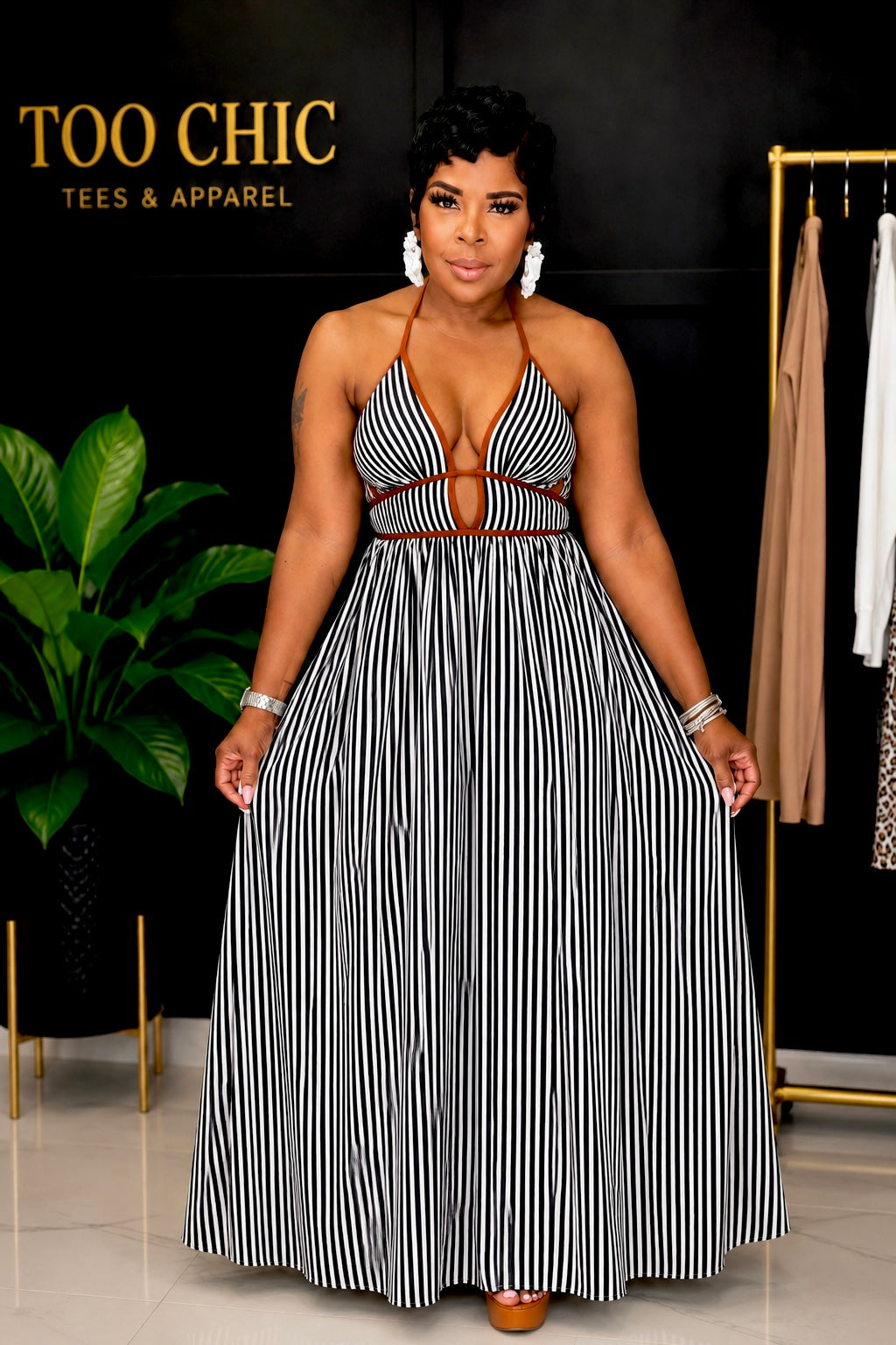 Coastal Crush Maxi