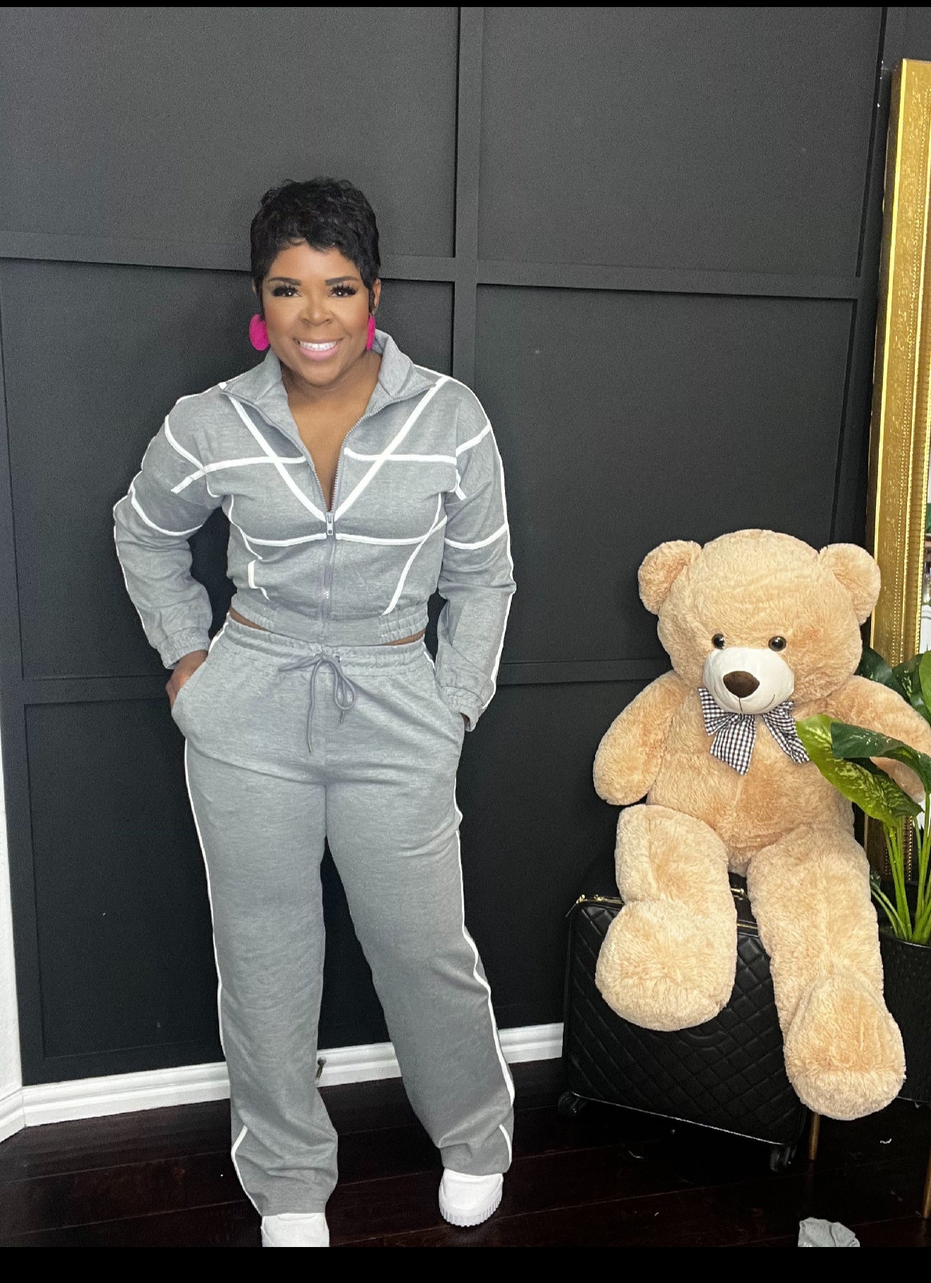 Just Hanging Tracksuit