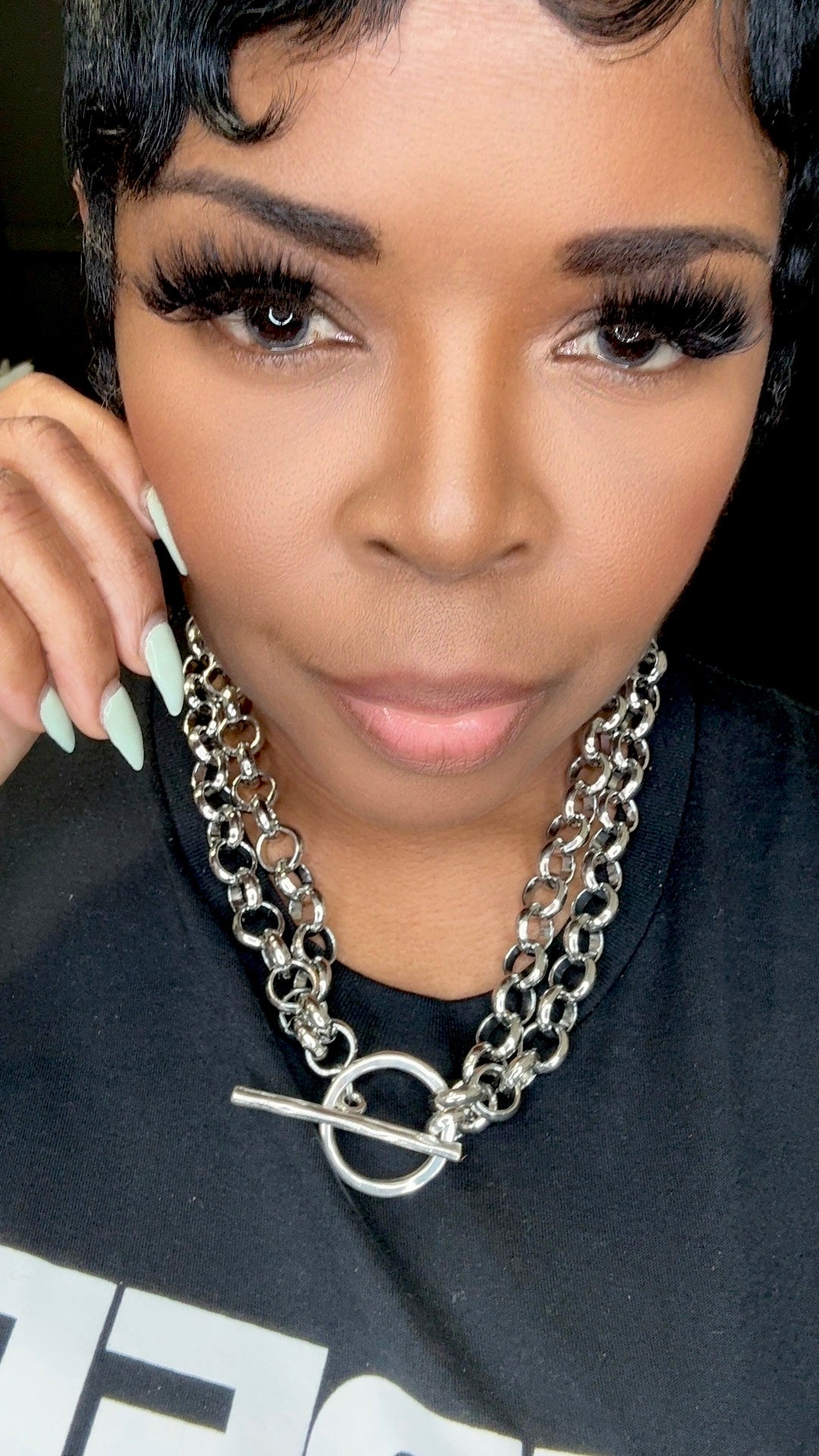Double Up Necklace