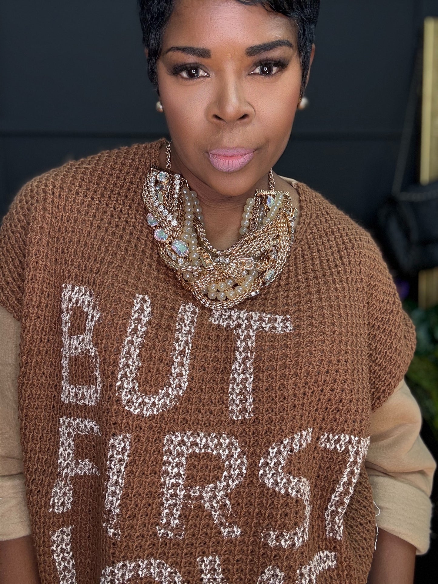 Crossed Up Necklace