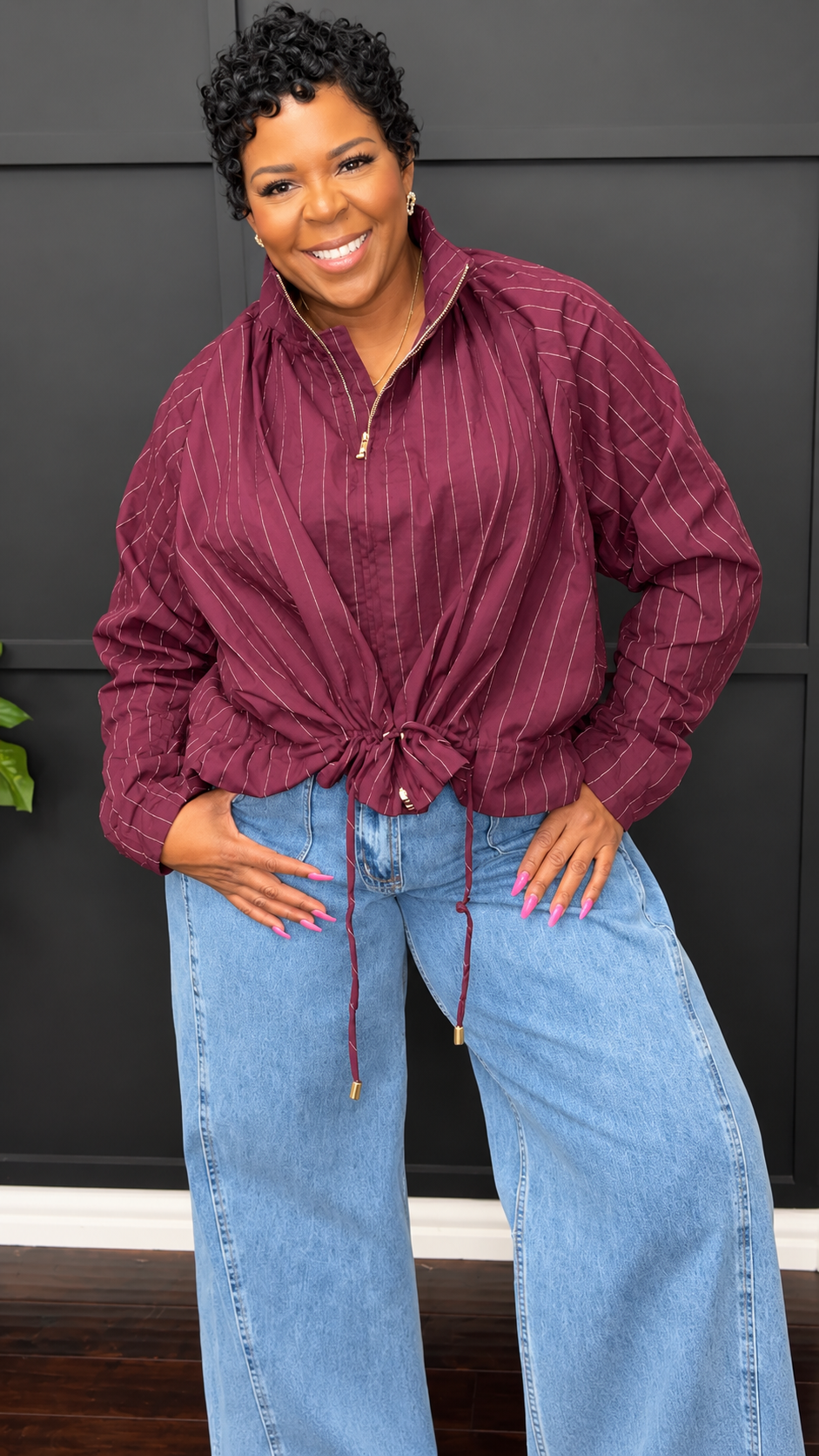 Runway Ready FlannelJacket