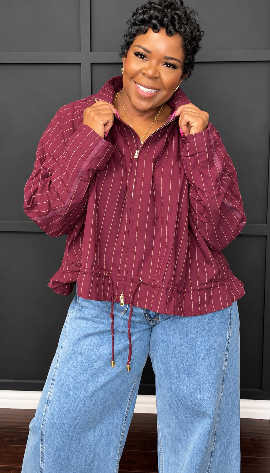 Runway Ready FlannelJacket