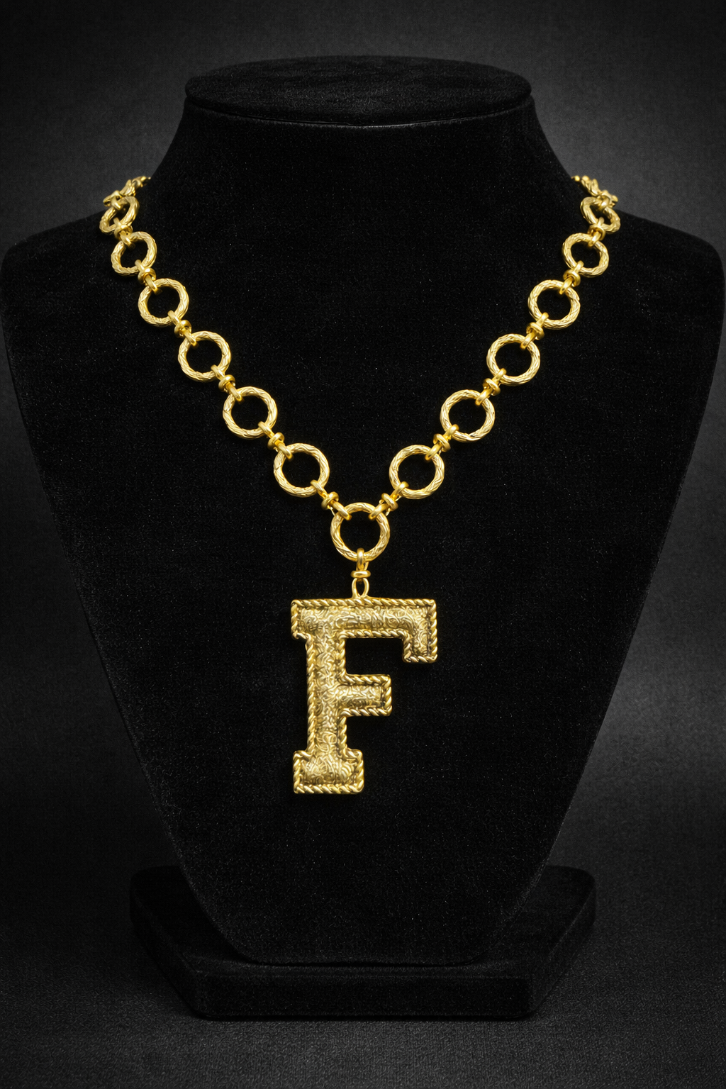 Initial Pendant Necklace