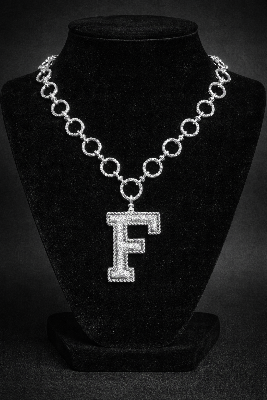 Initial Pendant Necklace