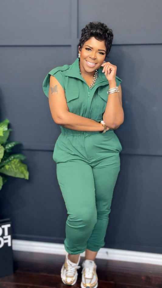 Take Flight Jumpsuit