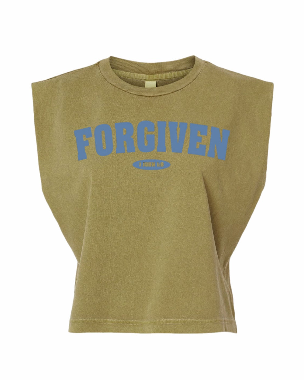 Forgiven Muscle Tank Tee