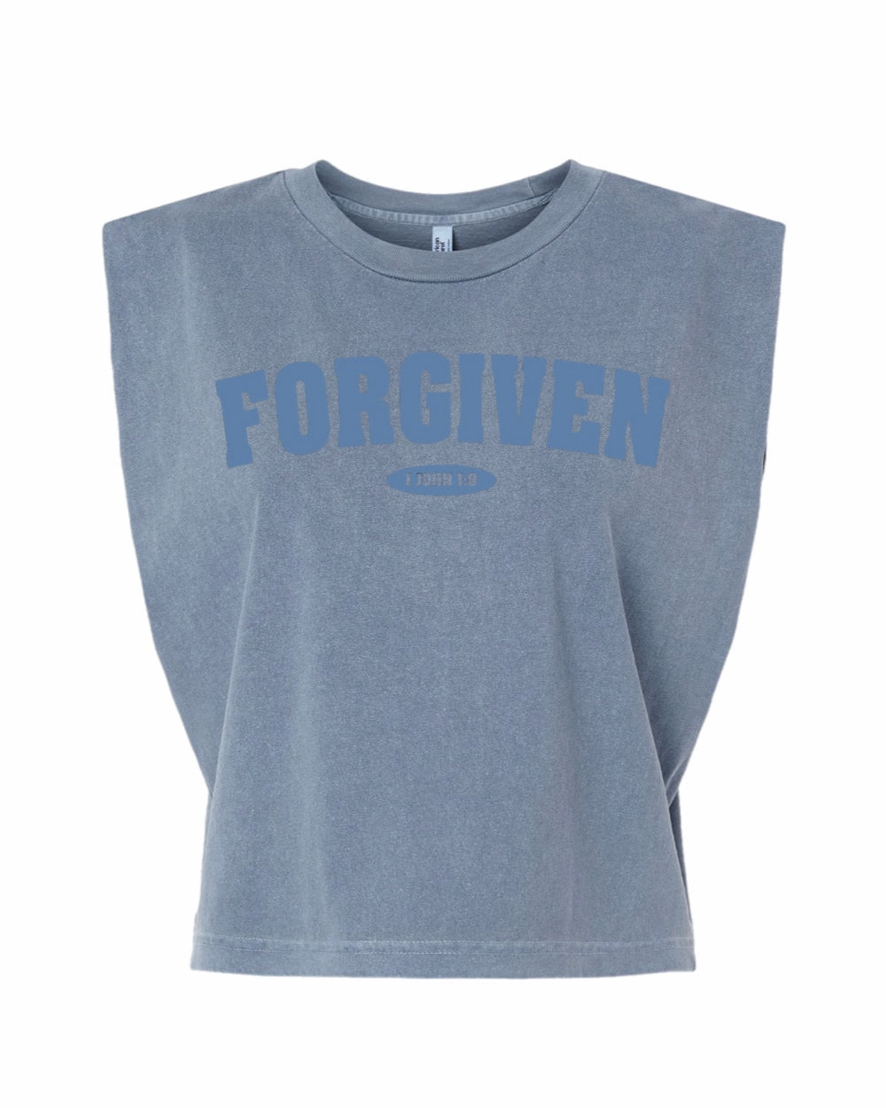 Forgiven Muscle Tank Tee