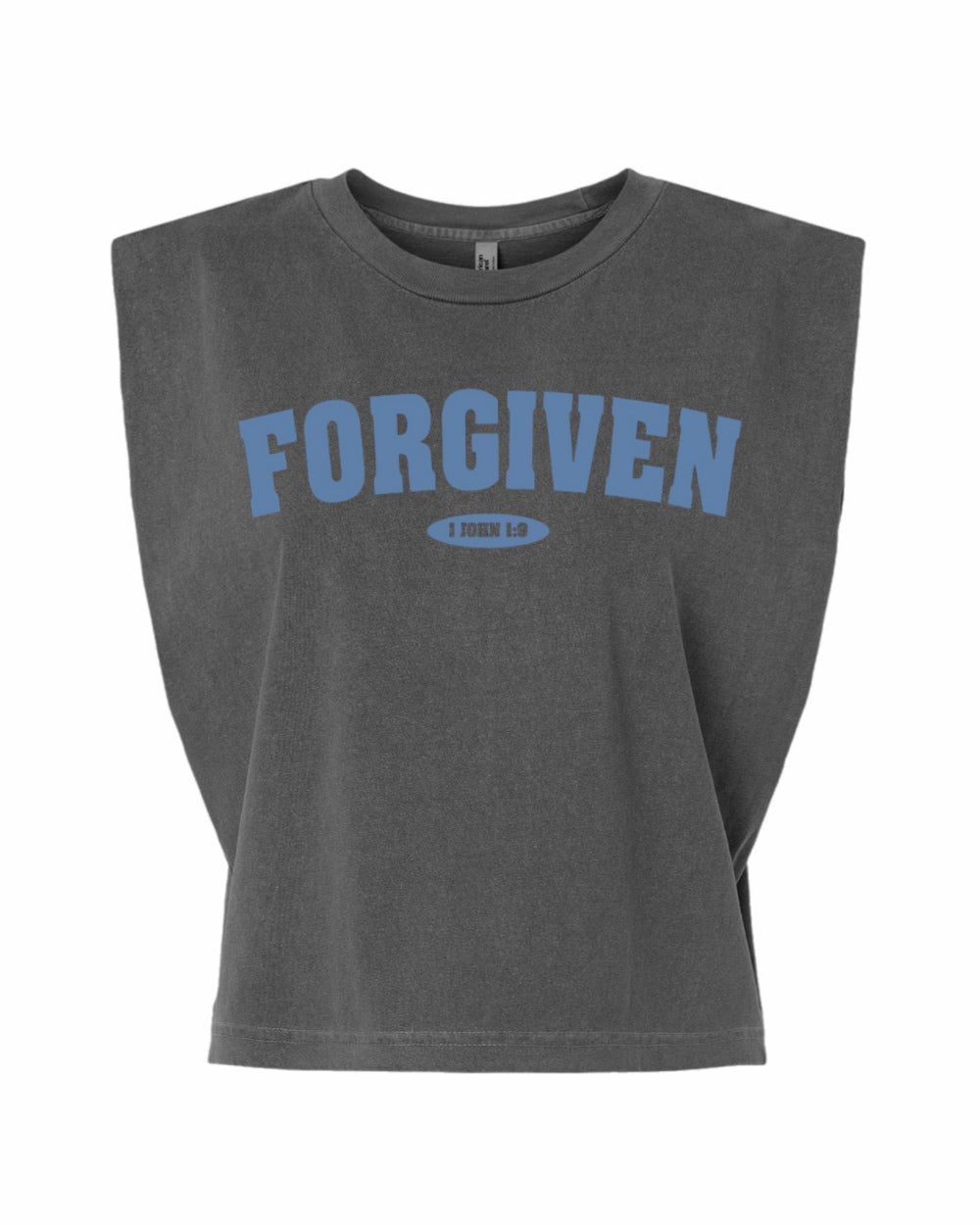 Forgiven Muscle Tank Tee