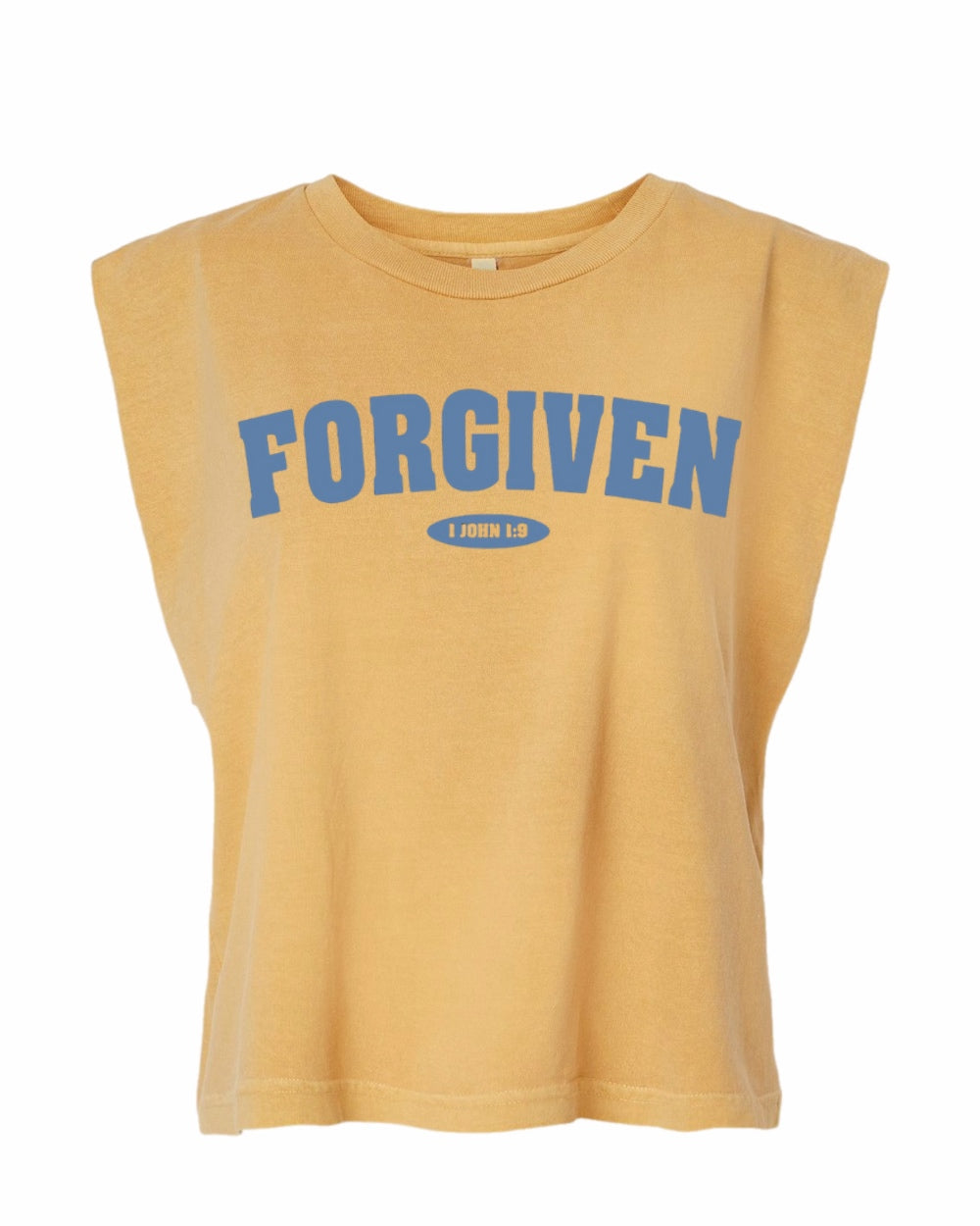 Forgiven Muscle Tank Tee