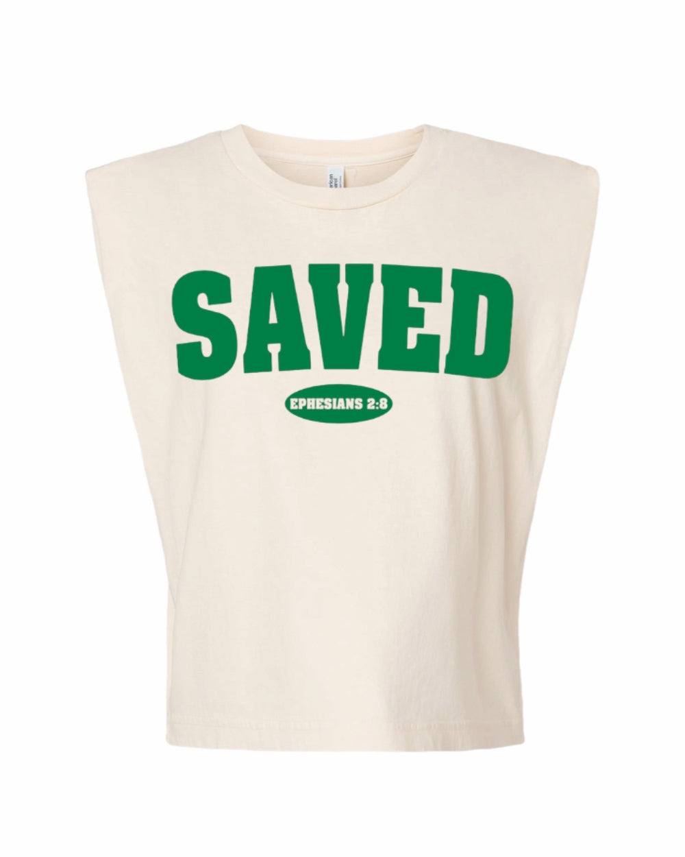 Saved Muscle Tank Tee