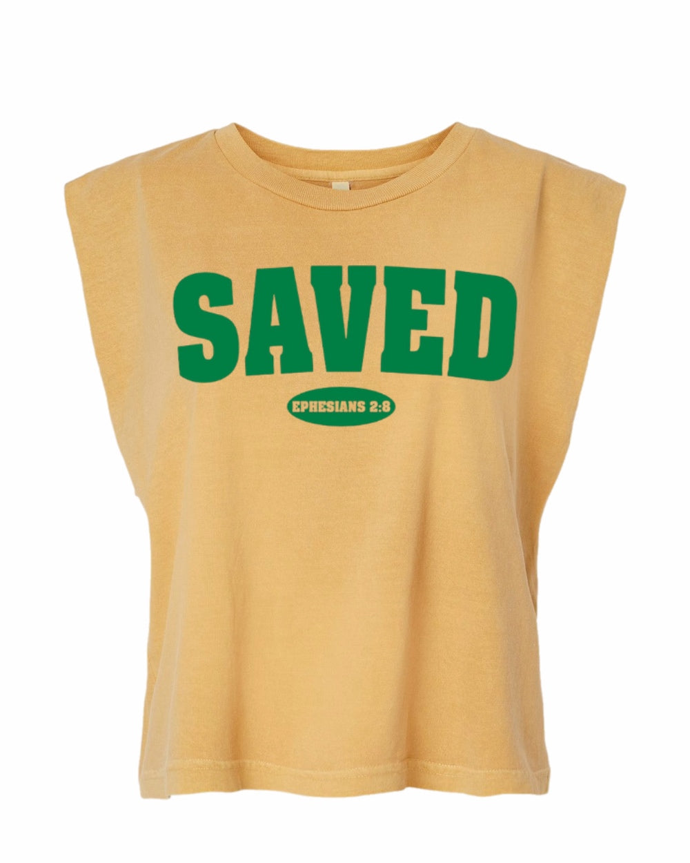 Saved Muscle Tank Tee