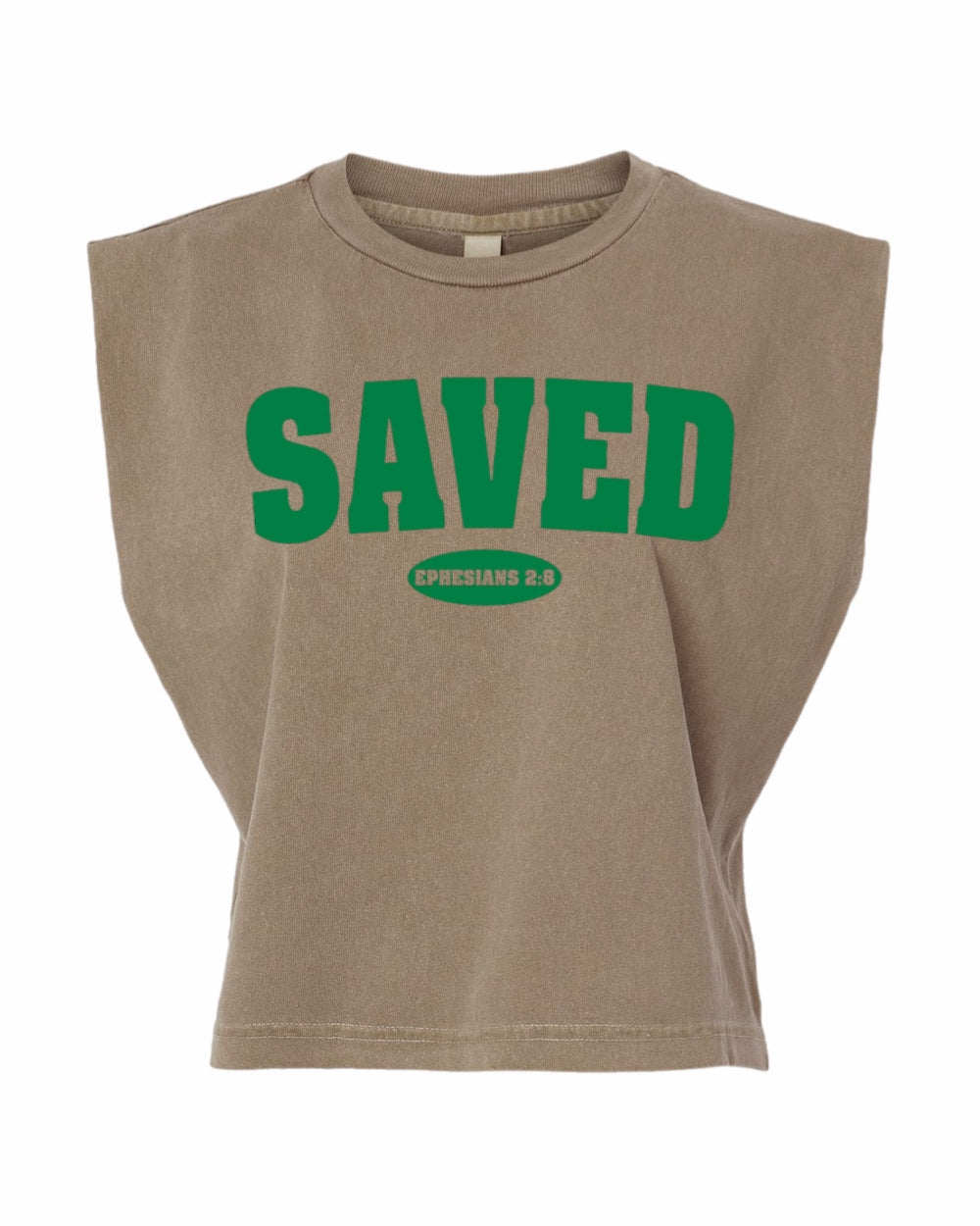 Saved Muscle Tank Tee