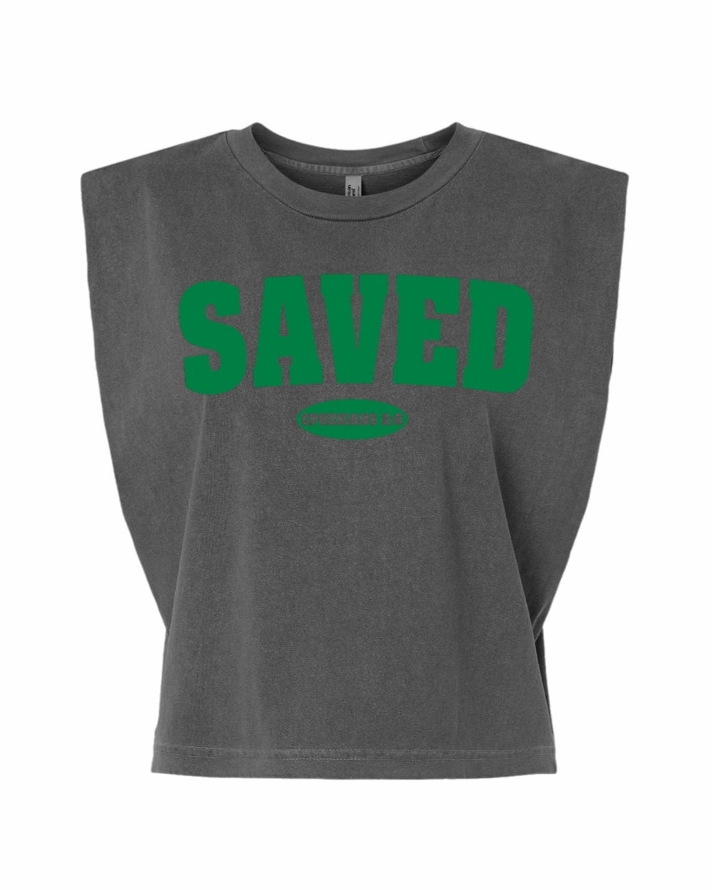 Saved Muscle Tank Tee