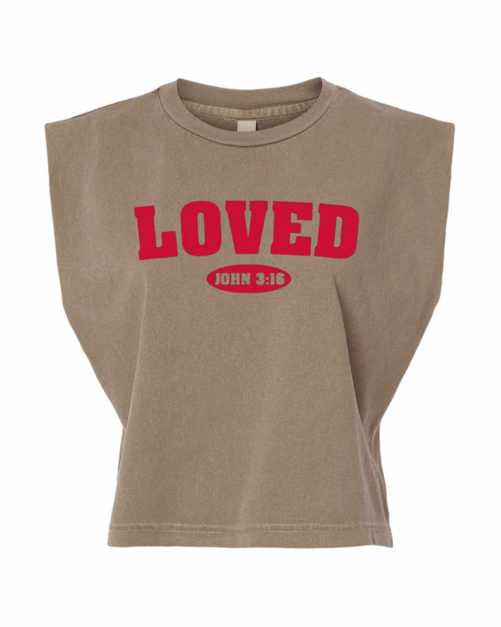 Loved Muscle Tank Tee