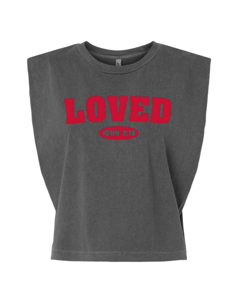 Loved Muscle Tank Tee