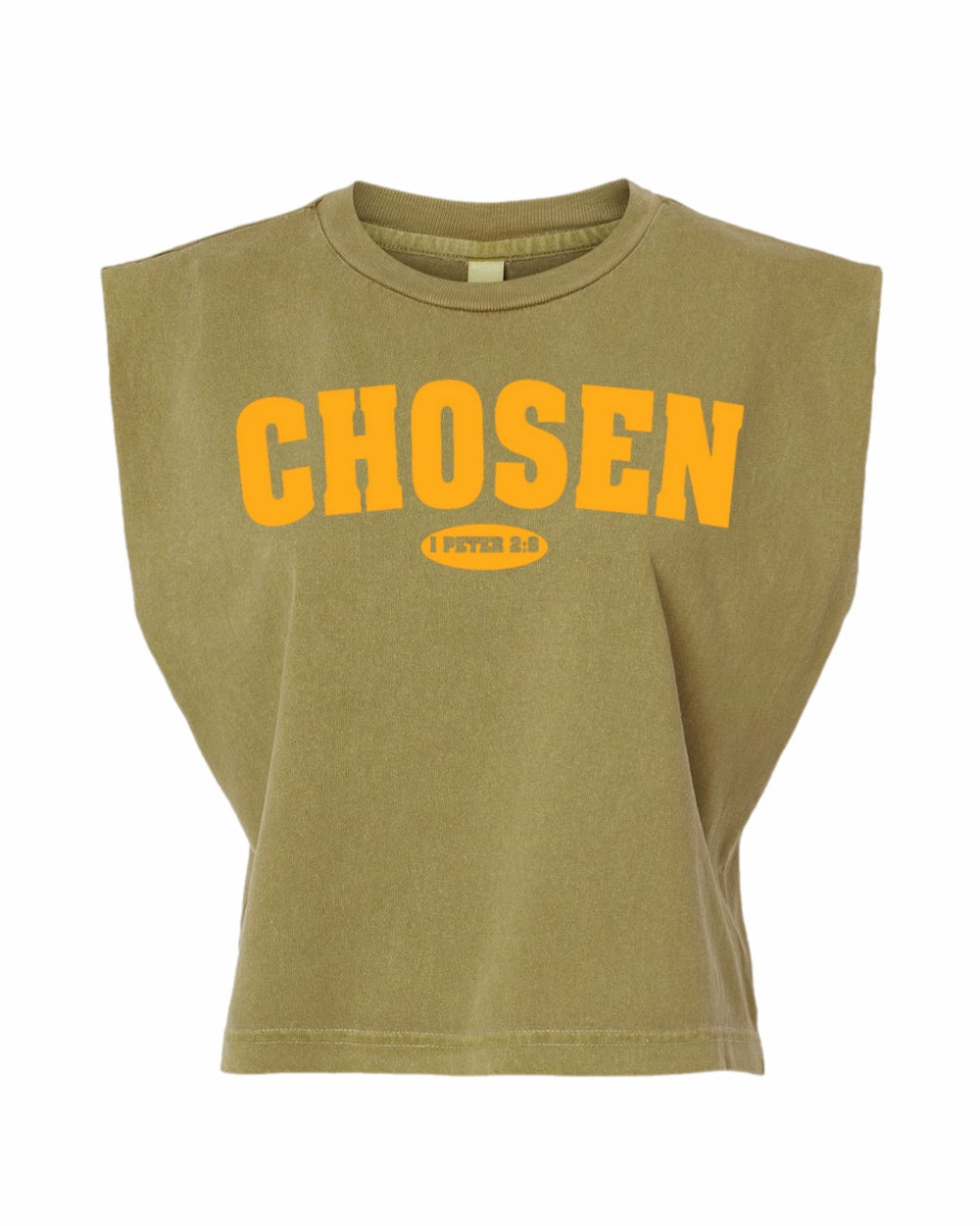 Chosen Muscle Tank Tee