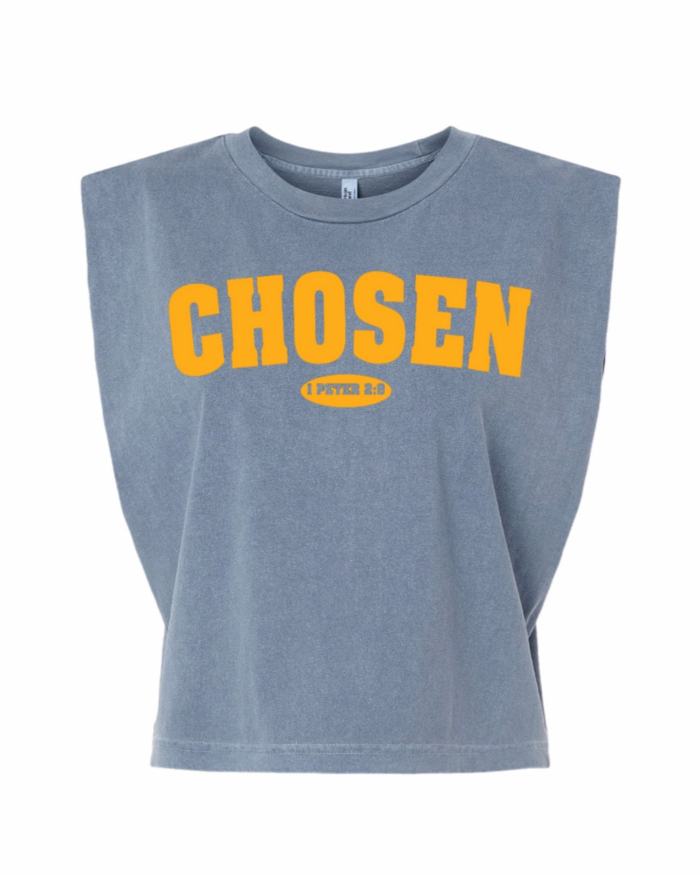 Chosen Muscle Tank Tee