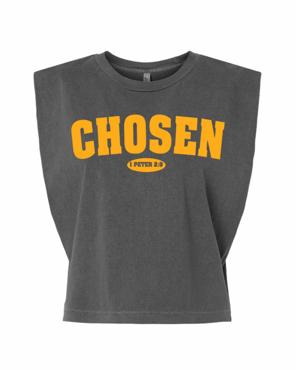 Chosen Muscle Tank Tee
