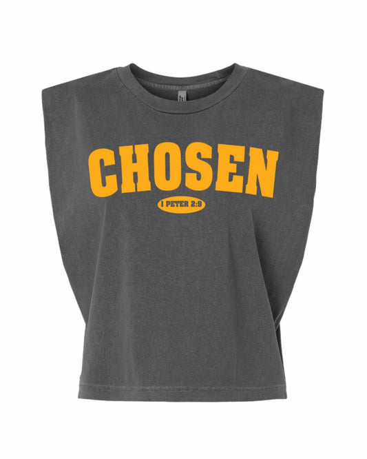 Chosen Muscle Tank Tee