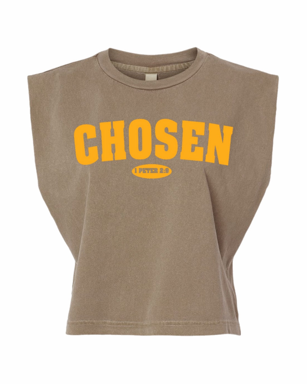 Chosen Muscle Tank Tee