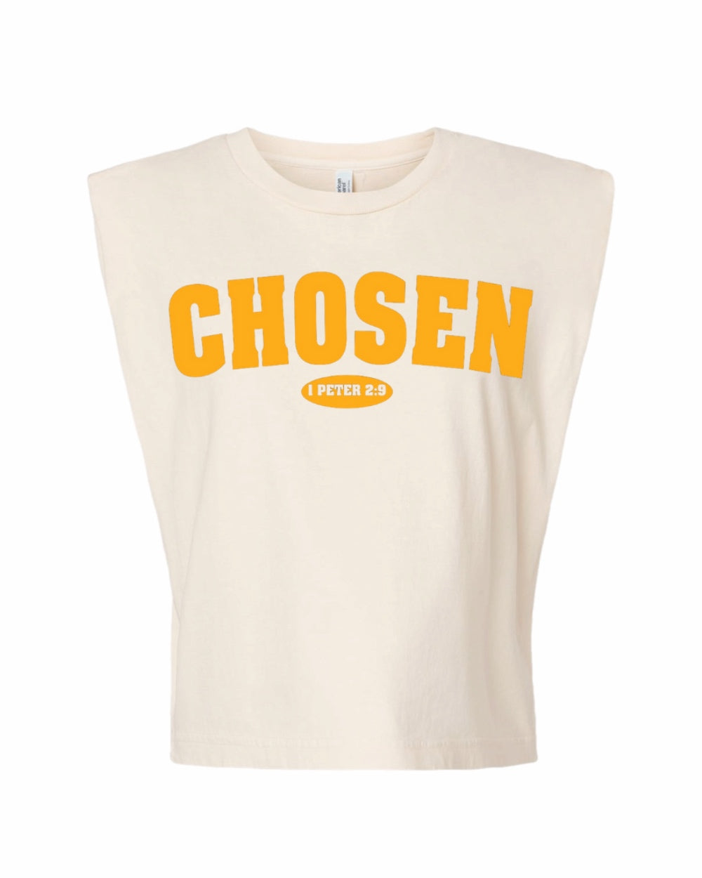 Chosen Muscle Tank Tee