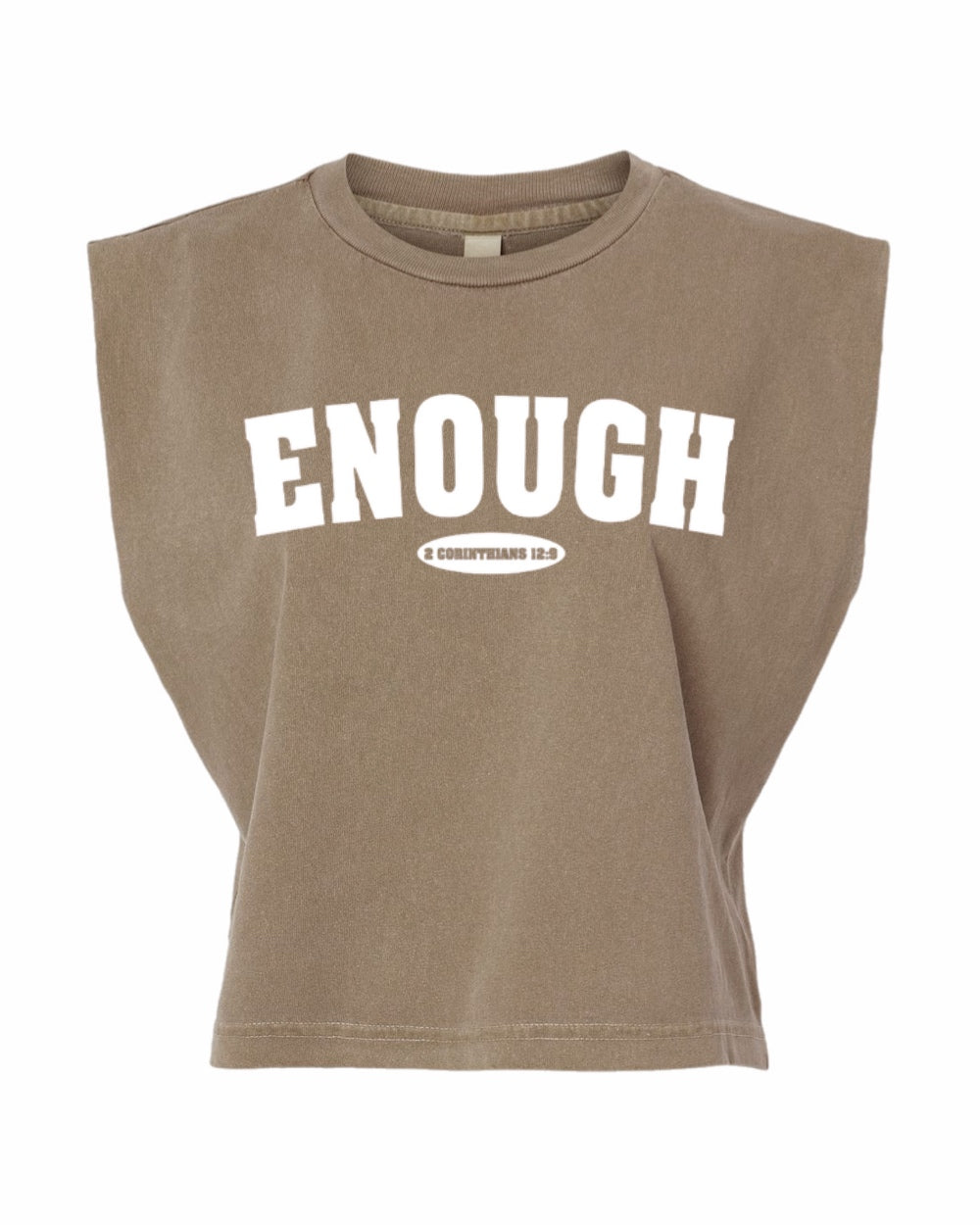 Enough Muscle Tank Tee