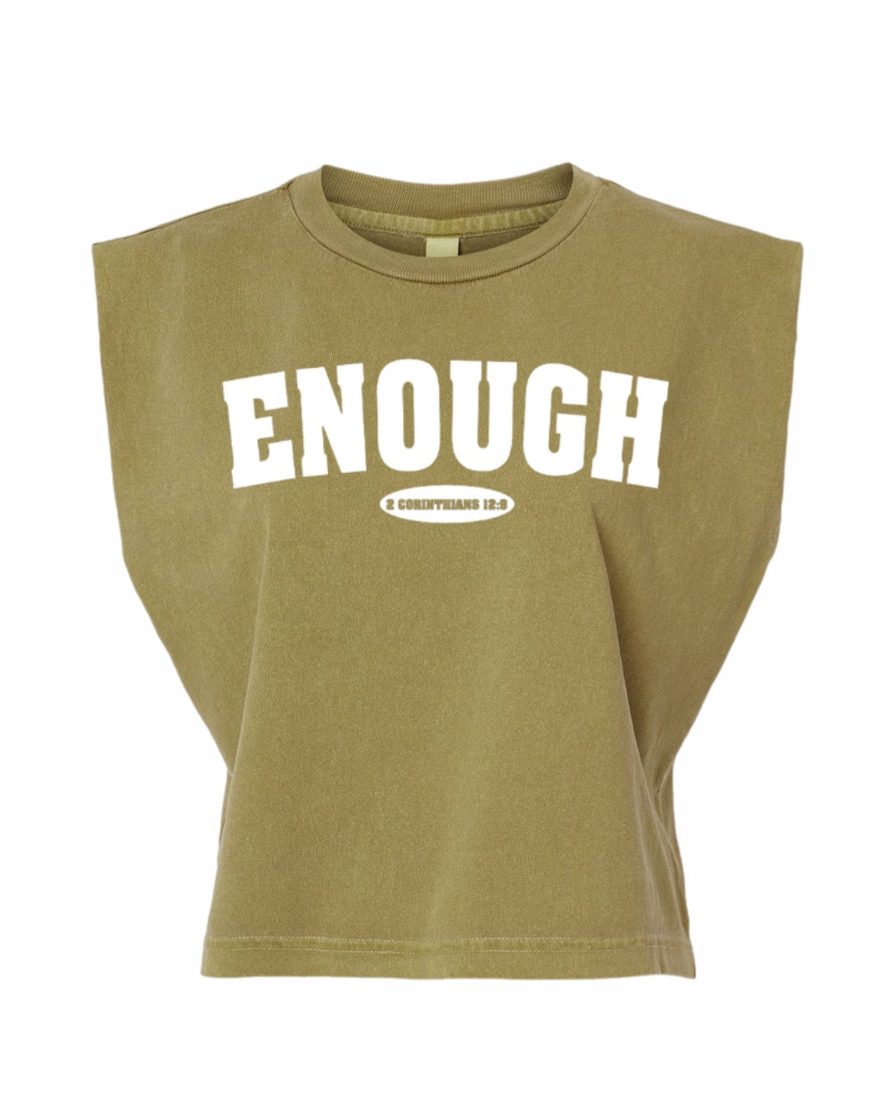 Enough Muscle Tank Tee