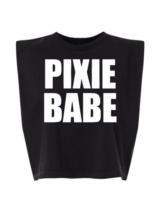 Pixie Babe Muscle Tank Tee