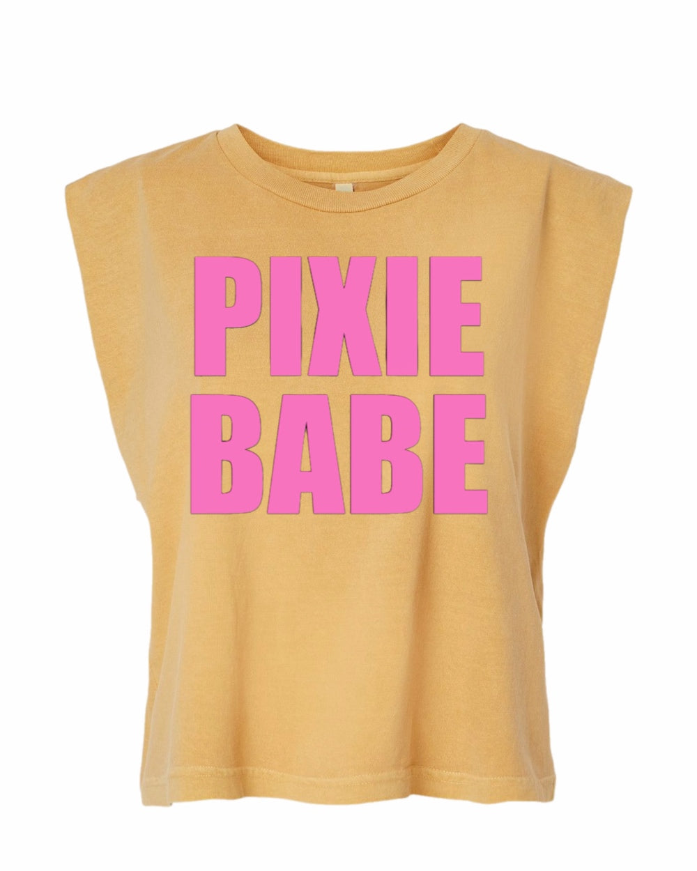 Pixie Babe Muscle Tank Tee (Pink)