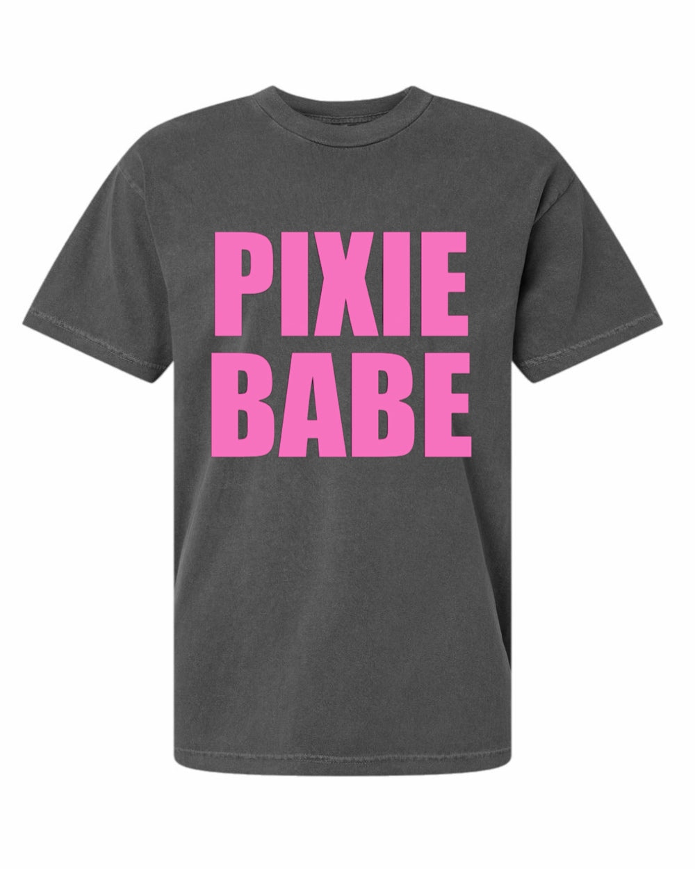 Pixie Babe Heavy Weight Cotton Tee (Pink)