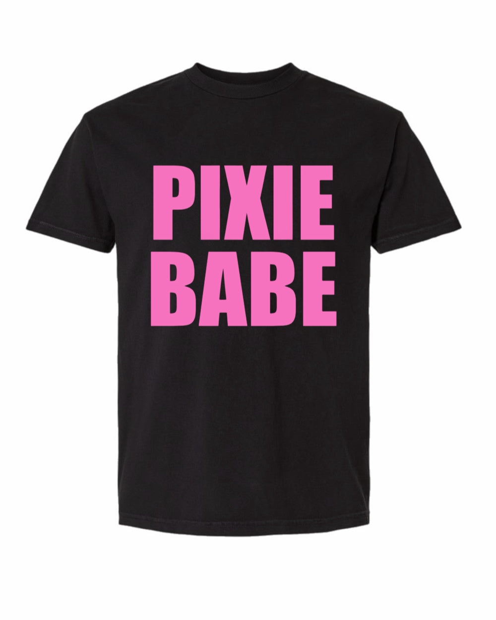 Pixie Babe Heavy Weight Cotton Tee (Pink)