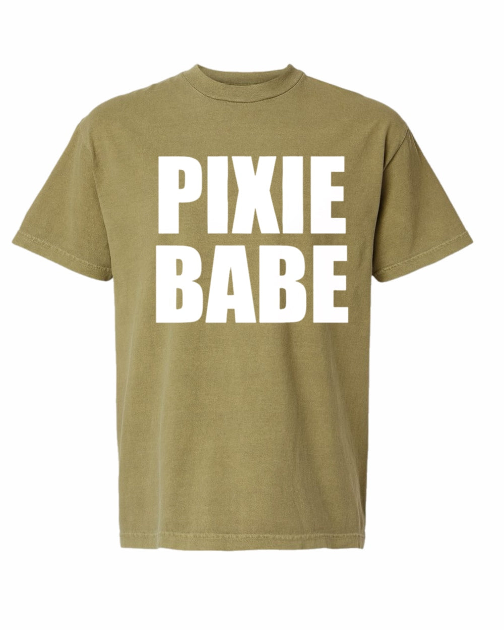 Pixie Babe Heavy Weight Cotton Tee