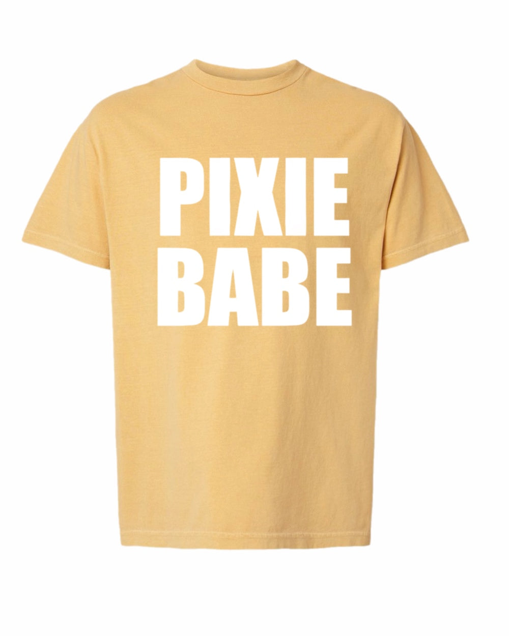 Pixie Babe Heavy Weight Cotton Tee