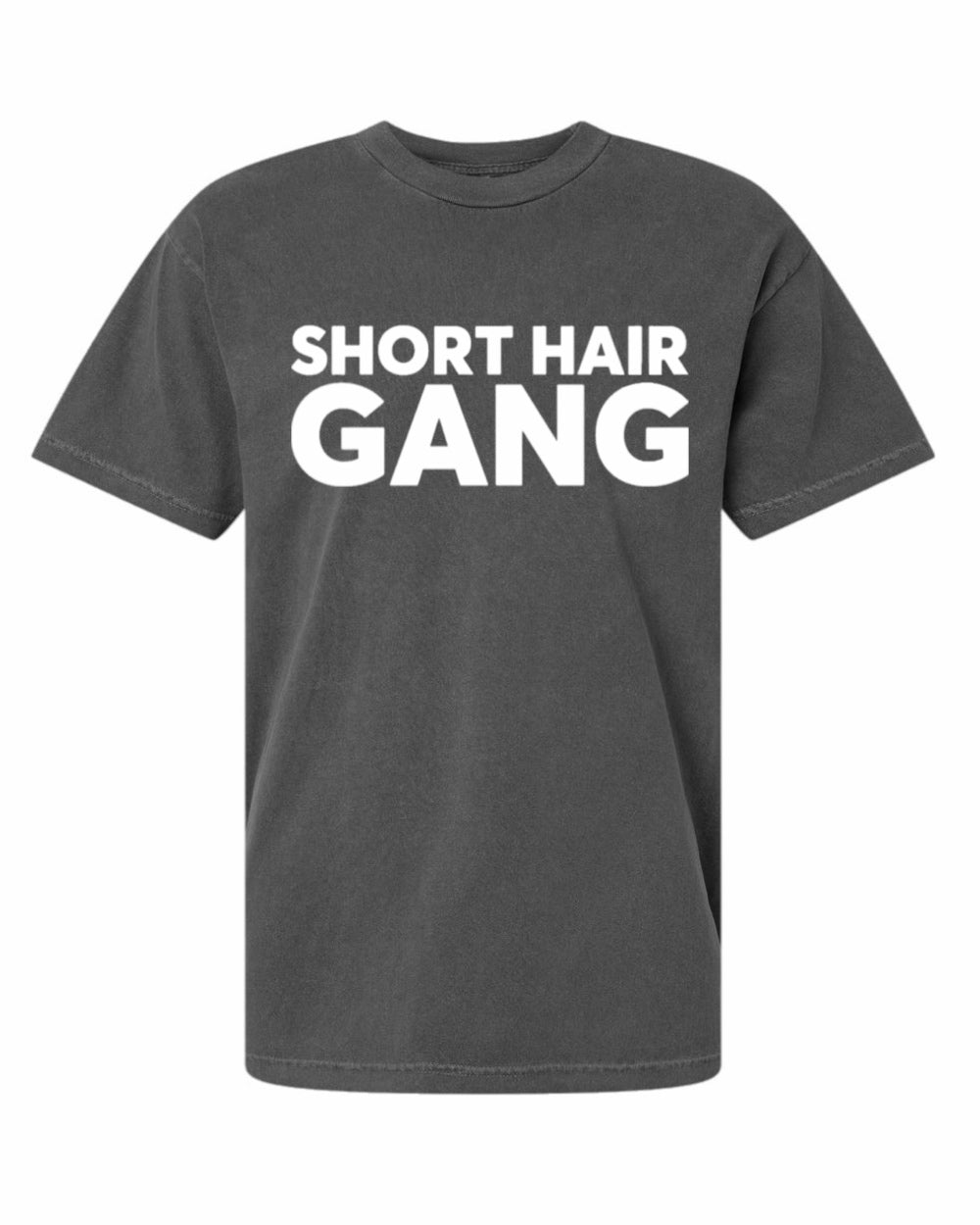 Short Hair Gang Heavy Weight Cotton Tee