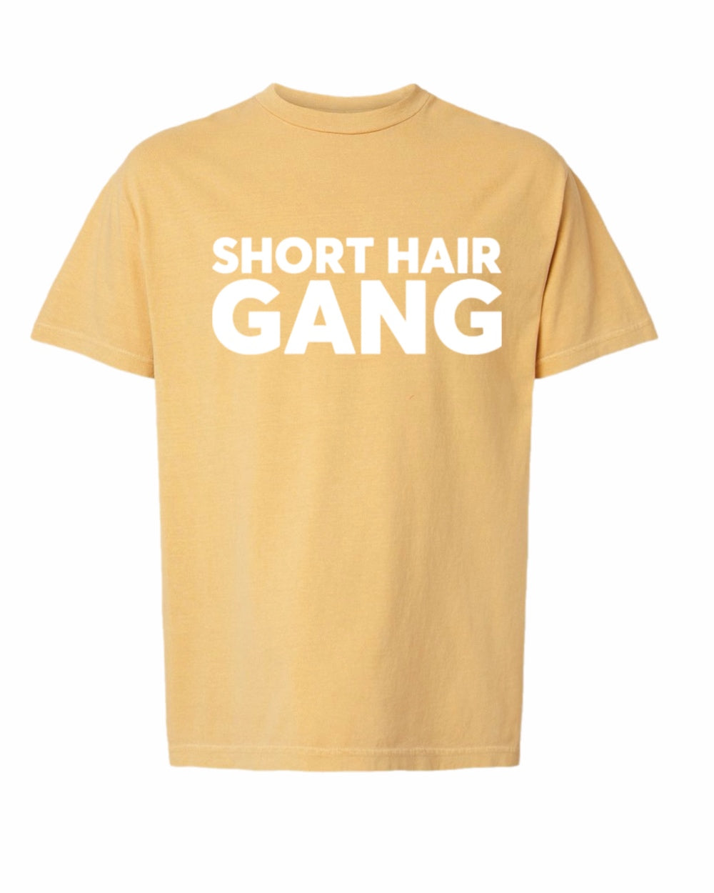 Short Hair Gang Heavy Weight Cotton Tee